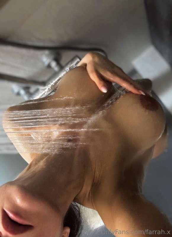 Completely bare, water running down every curve - hope you’r..