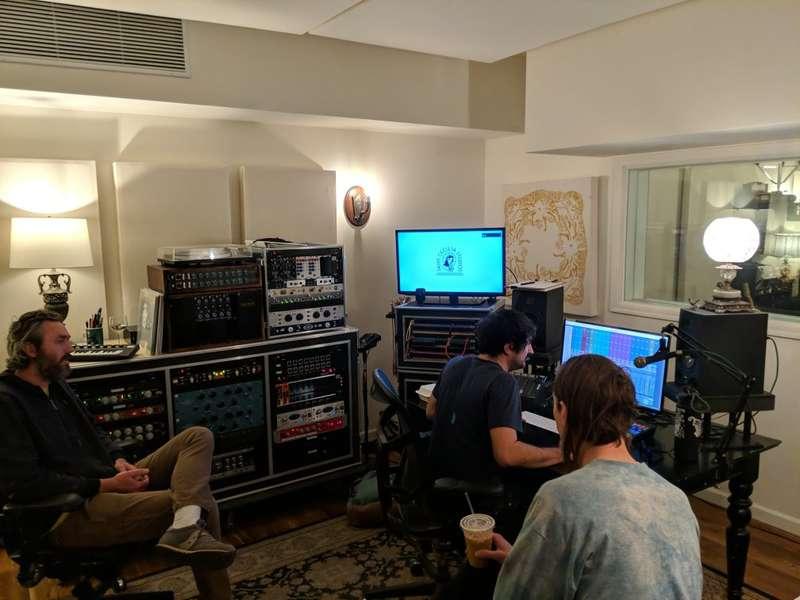 more studio time!