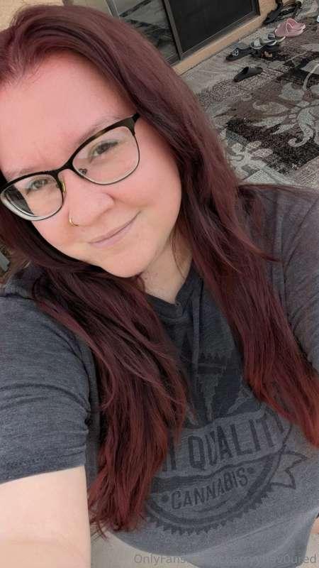 Back to the red hair 🥰 