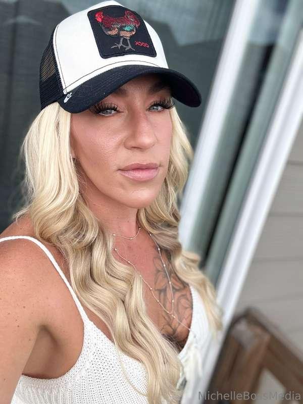 hehe, like my COCK🐓 hat?