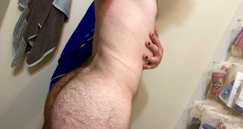 it wasn’t good if there aren’t marks the next day