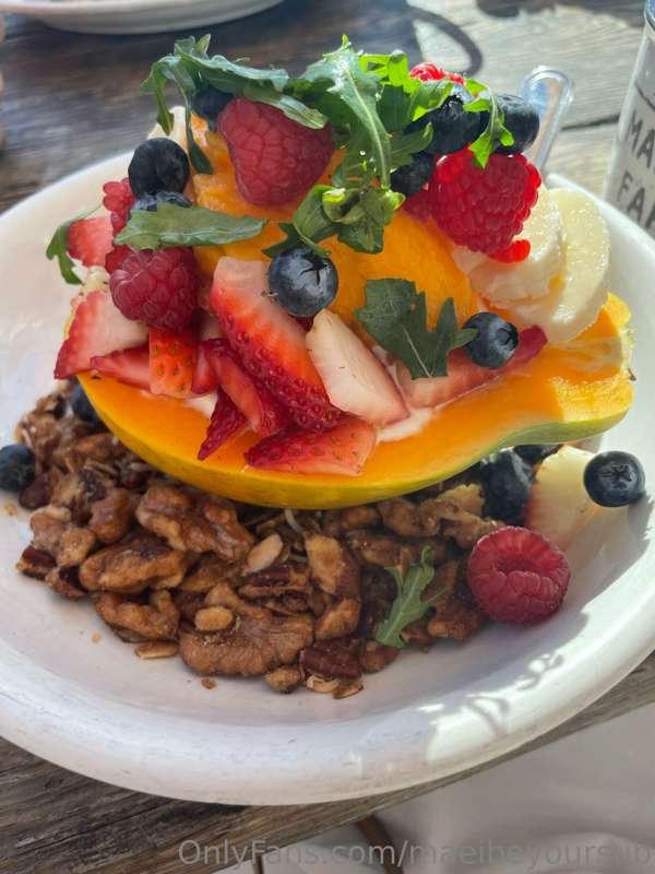 Keep that diet fresh baby! 😘