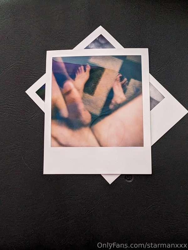 Tried some polaroid nude selfies. Definitely room for improv..