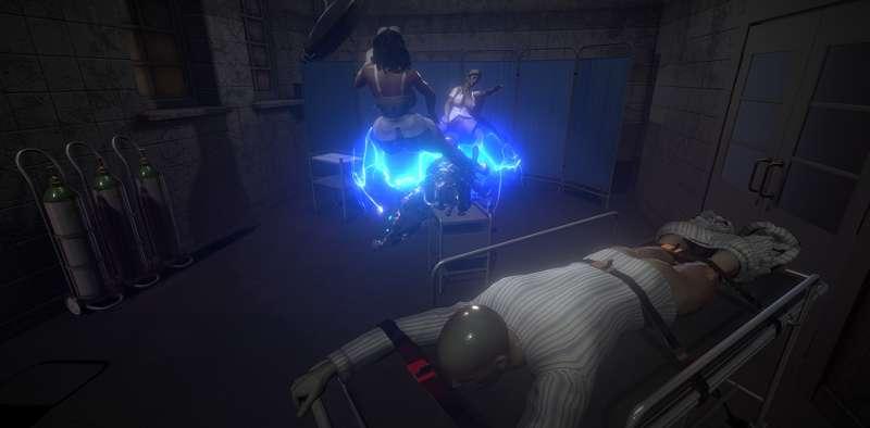 Working with the last Asylum 52 scene!