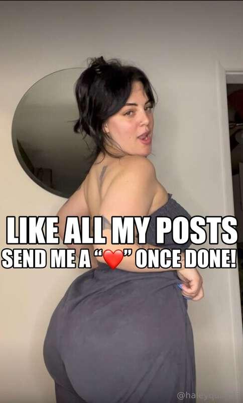### WANNA GET SOME FREEBIES BABE?😈
Then start liking all my ..