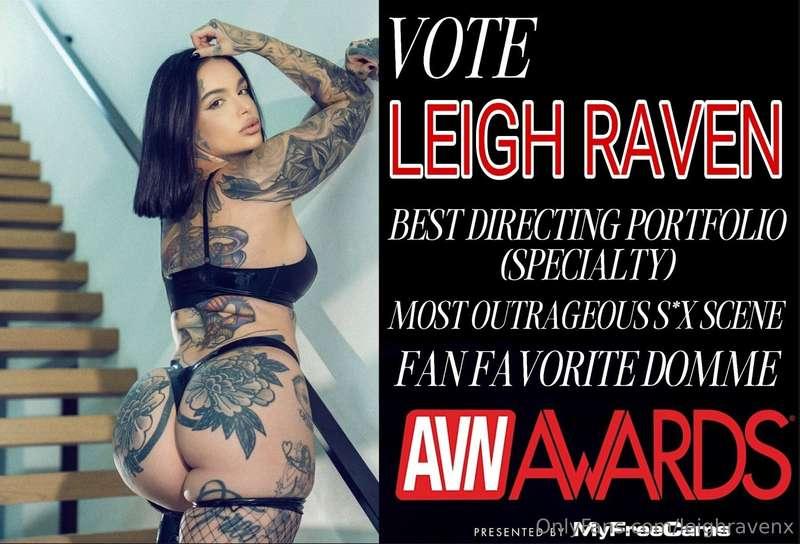 Make sure to vote for Mistress Baby DAILY!https://avn.com/aw..
