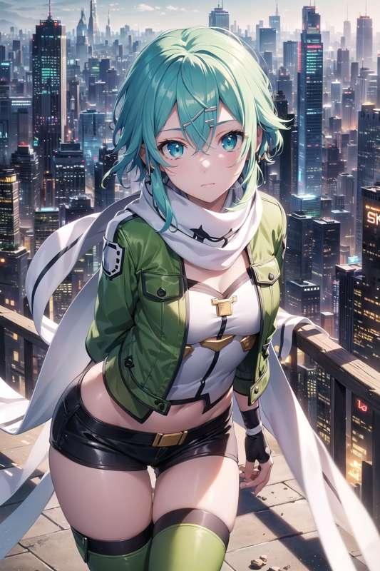 Sinon / nsfw