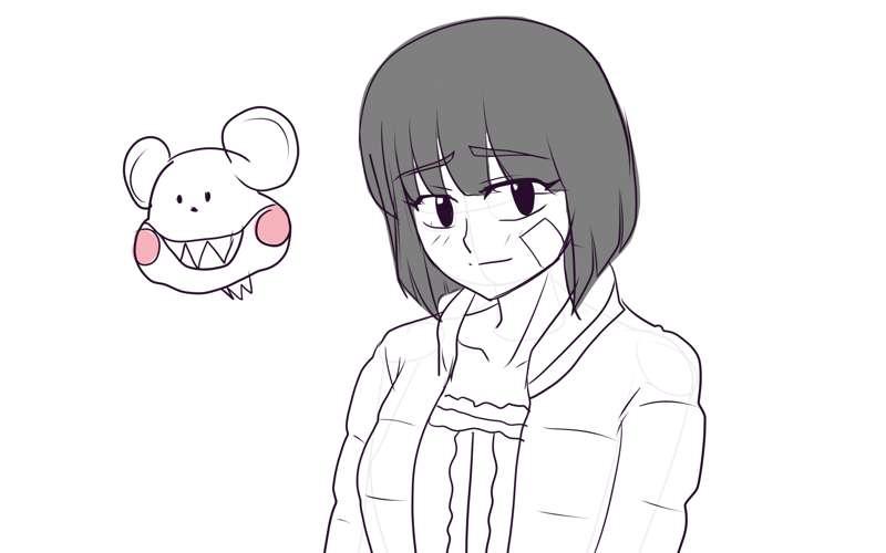 October 17/18 Livestream Rough sketches