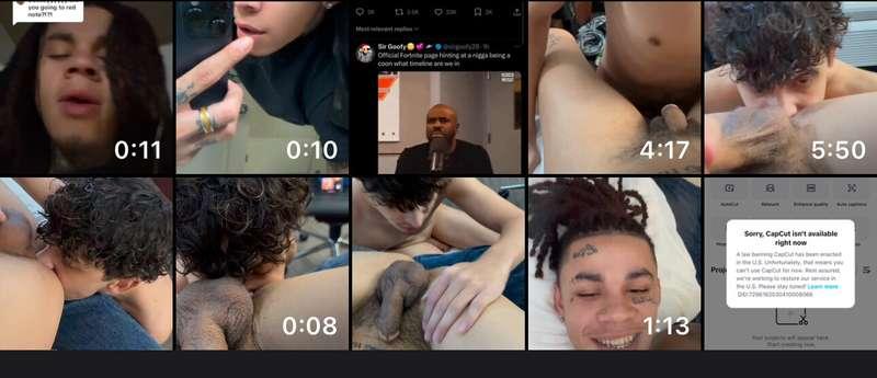 just got my ass ate by @twiinktyy vid dropping tuesday😈❤️