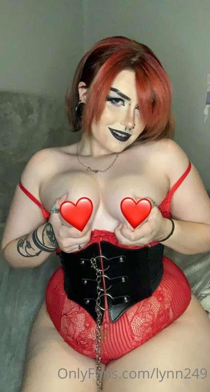 ⛓🖤❤️