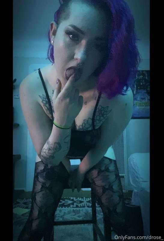 I'm told I'm great with my mouth...