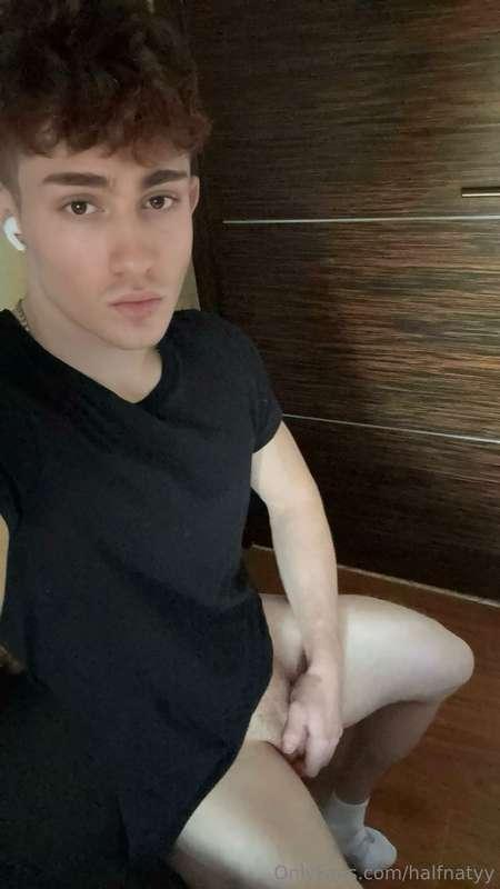 Enjoying myself, thinking of you... and what's under my hand..