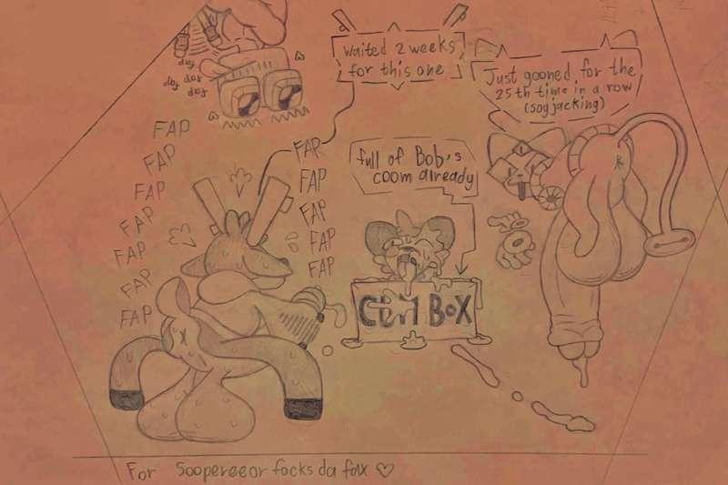 Superiorfox and friends (uncolored)