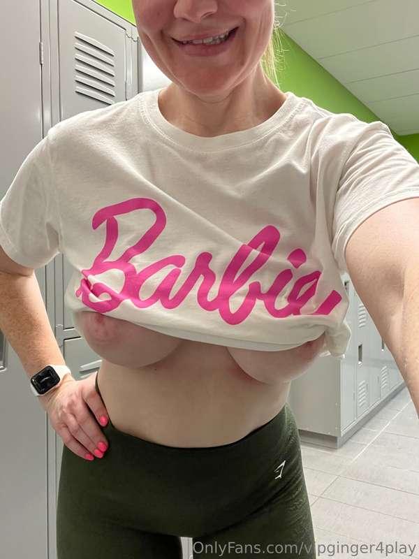 Just livin’ in a Barbie world here 😚