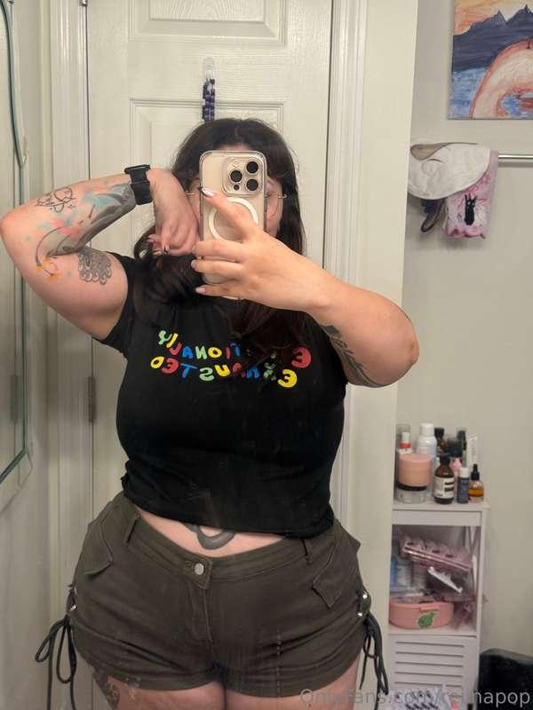 I DID IT!! Swallowed 2 whole length hotdogs and a bunch that..