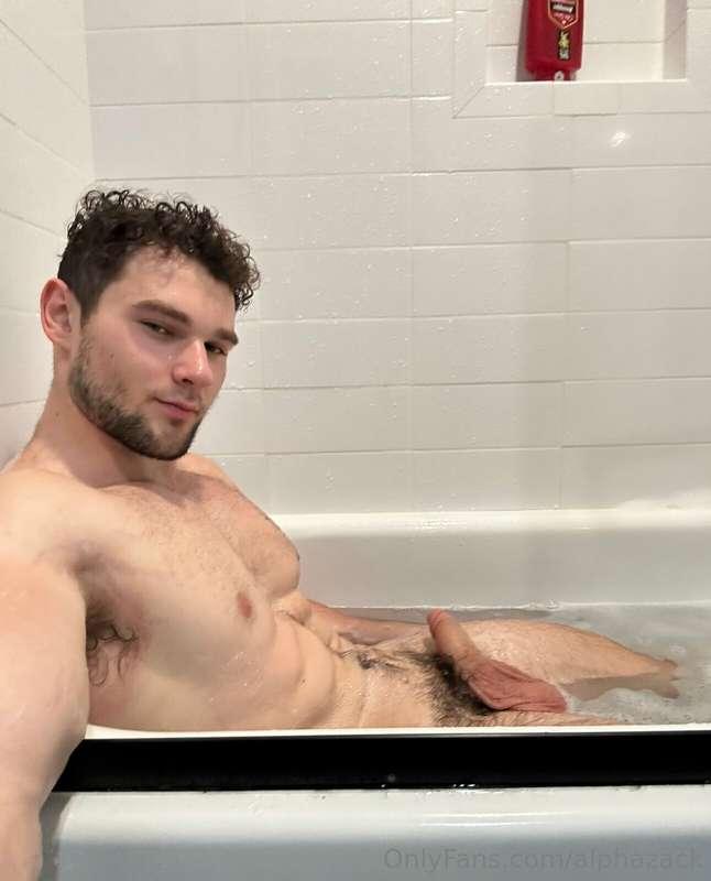 Who’s going me for a nice bubble bath