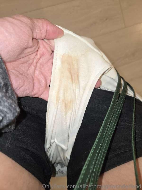Dirty panties for sale starting at 50$ 🥵🥵🥵 Add a video of me..