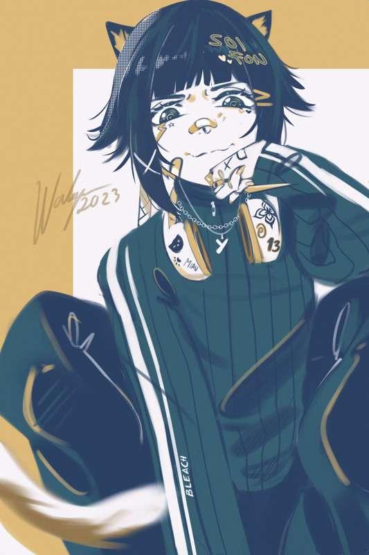 Soi Fon color palette