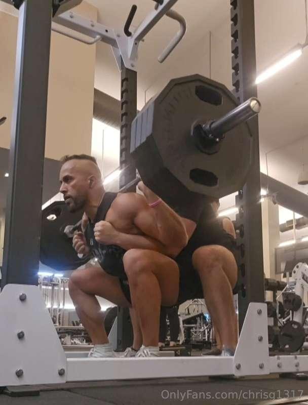 Thinking of my next meet. Squats are moving, deads are movin..