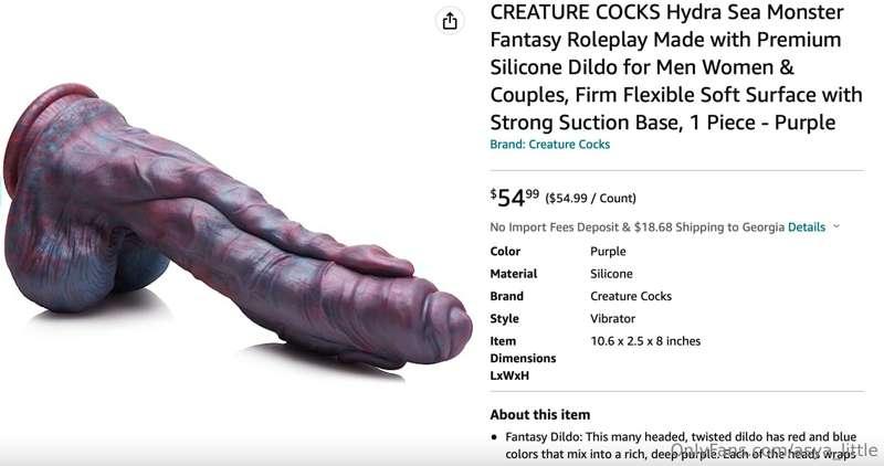 I liked this dildo so much😍

I really want it for myself to ..