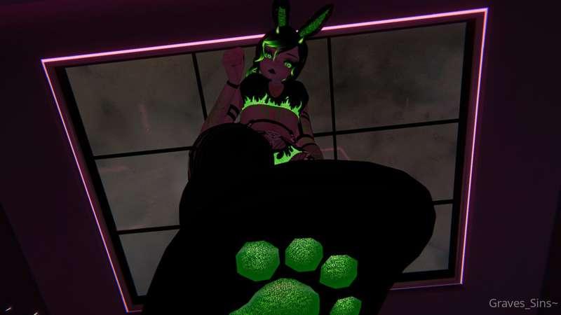 Feeling as bad as this bunny~ Don't you wanna put it in~