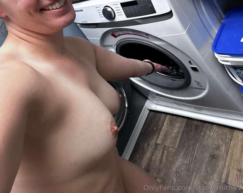 Good morning!!!! Laundry time.