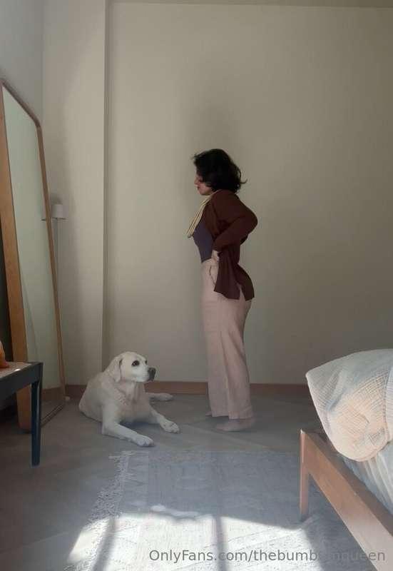 Do you think Luna approves of my outfit?