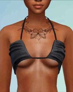 random chest tats
