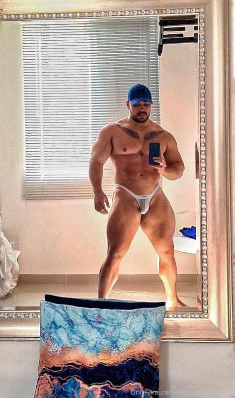 After a hard day at the gym
