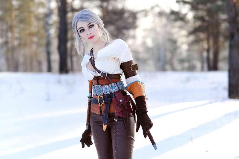 Ciri on Skellige Part 2