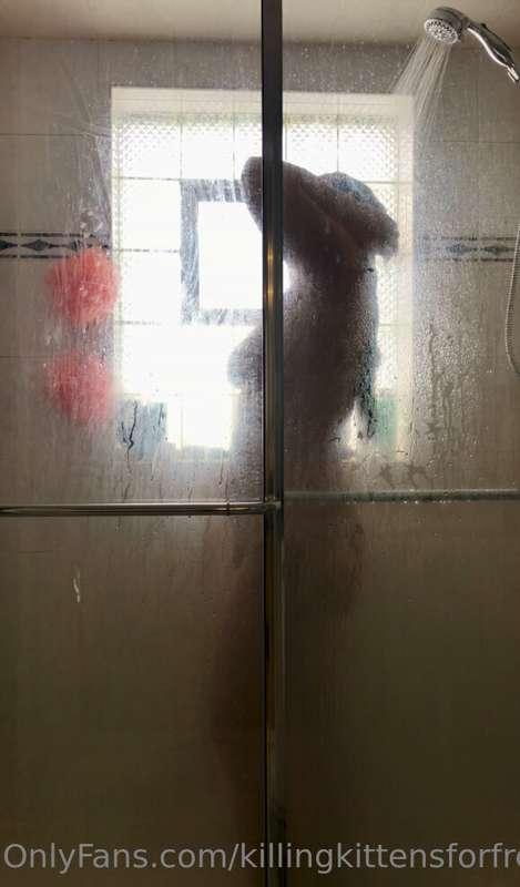 Voyeur shower video. Nothing more than me showering as I nor..