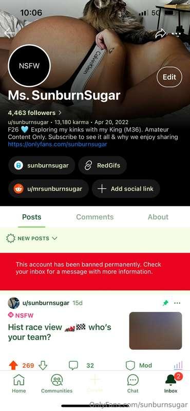 Today is a sad day 😞☹️ Reported by a hater and account banne..