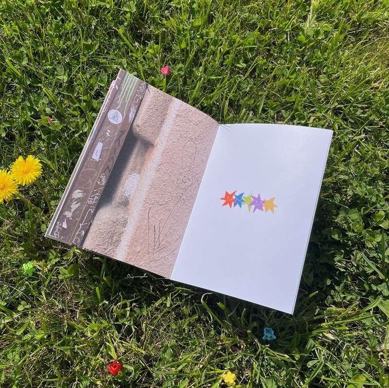 Hooray! I printing a zine with my photos and illustrations. ..