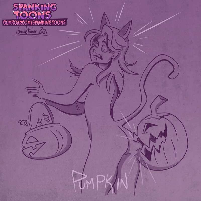 Spanktober 28 - Pumpkins