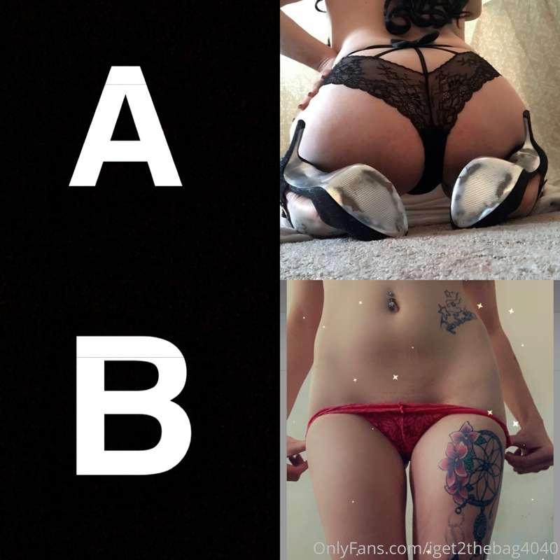FIRST RD OF SEXIEST UNDERWEAR CONTEST!! 🏆🏆🏆🏆🏆🏆🏆🏆🏆🏆🏆🏆🏆

Vote ..
