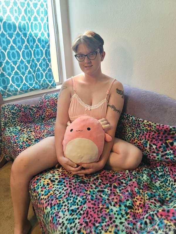 I love my stuffie.