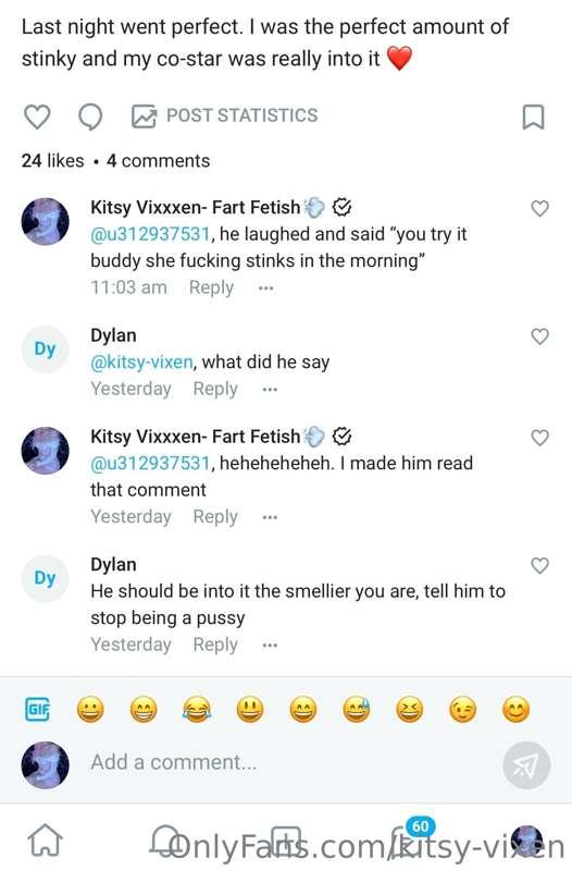 **Omg** *I fucking love this!* 😂 
*Its so true… my farts do ..