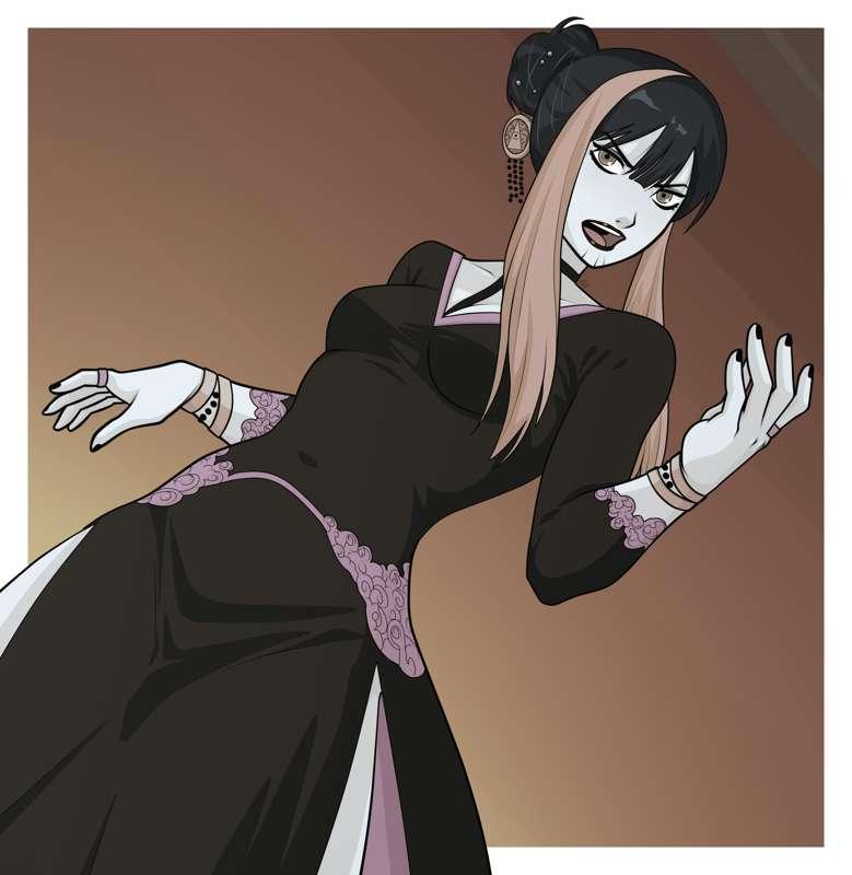 Sarah/The Terrible Eye Fan Art (Commission)