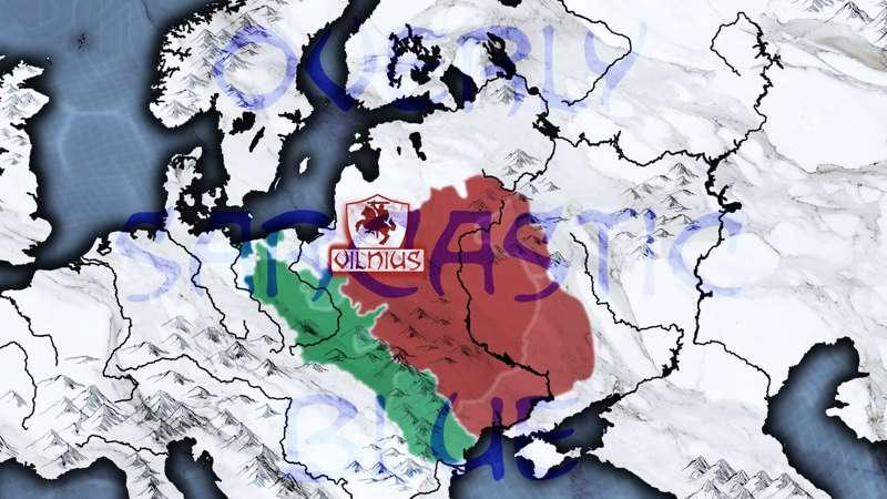 Reward: Map of Lithuania