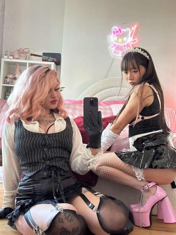 so many fantasies to explore...  @petite_sakura