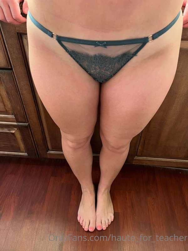 Good morning y’all!!!! How do these skimpy panties look for ..
