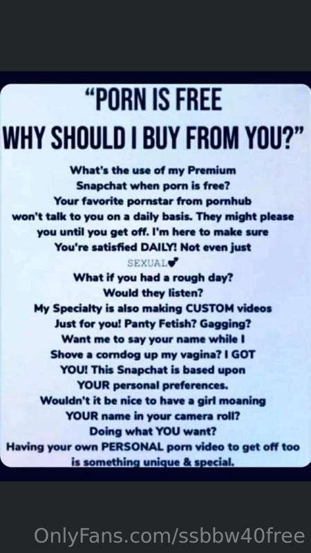 That’s why sub to my fully nude unlocked page @ssbbw40