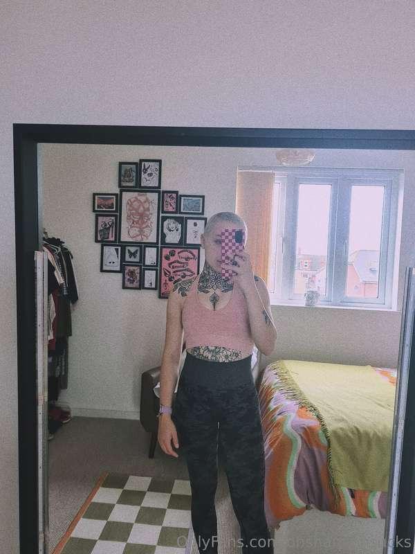 Sweaty sports bra anyone?