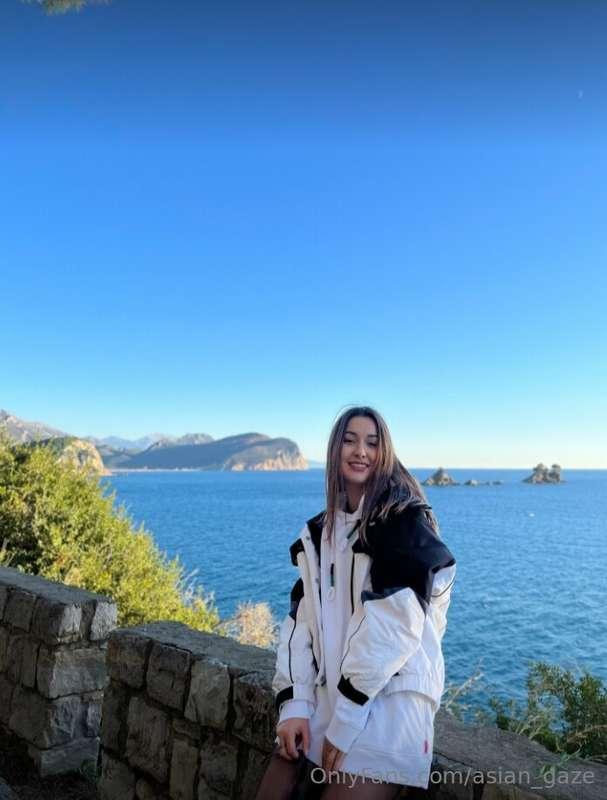 Basking in the serene embrace of the bay, where the gentle w..