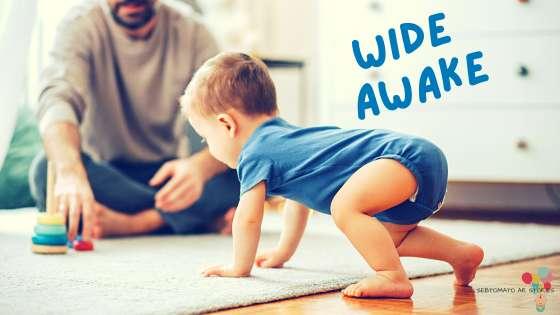 July Flash tale #2 - "Wide Awake"