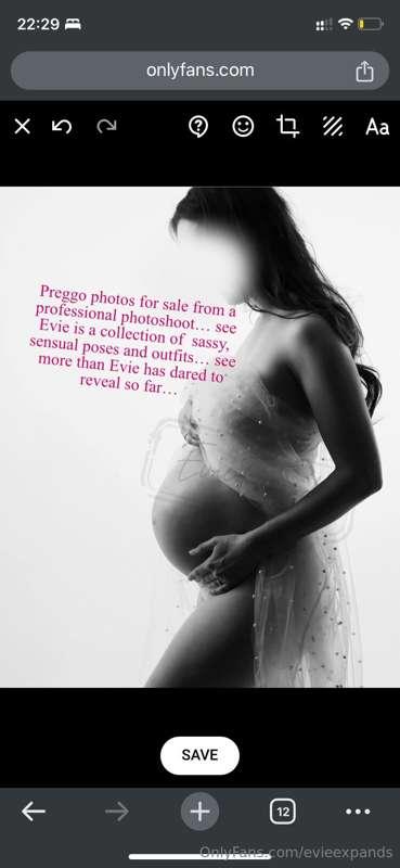 Over 100 photos from a pregnancy photoshoot! See more of Evi..