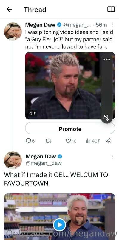 Sorry y'all. The internet demands it.