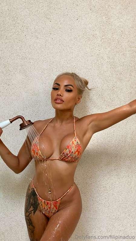 Join me in the shower?