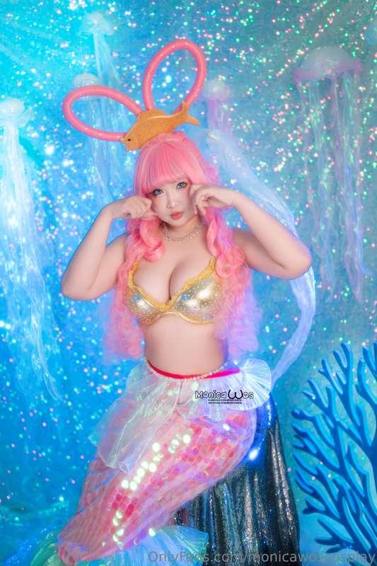 new set Shirahoshi - Mermaid princess from One Piece for you..