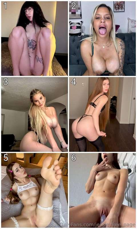 ✨ SUBSCRIBE TO MY BESTIES FOR AMAZING DEALS!1. 💦🦋 @xenalis 🦋..